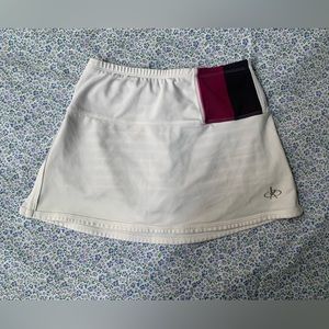 SUPER cute tennis skirt, adorable shorts underneath